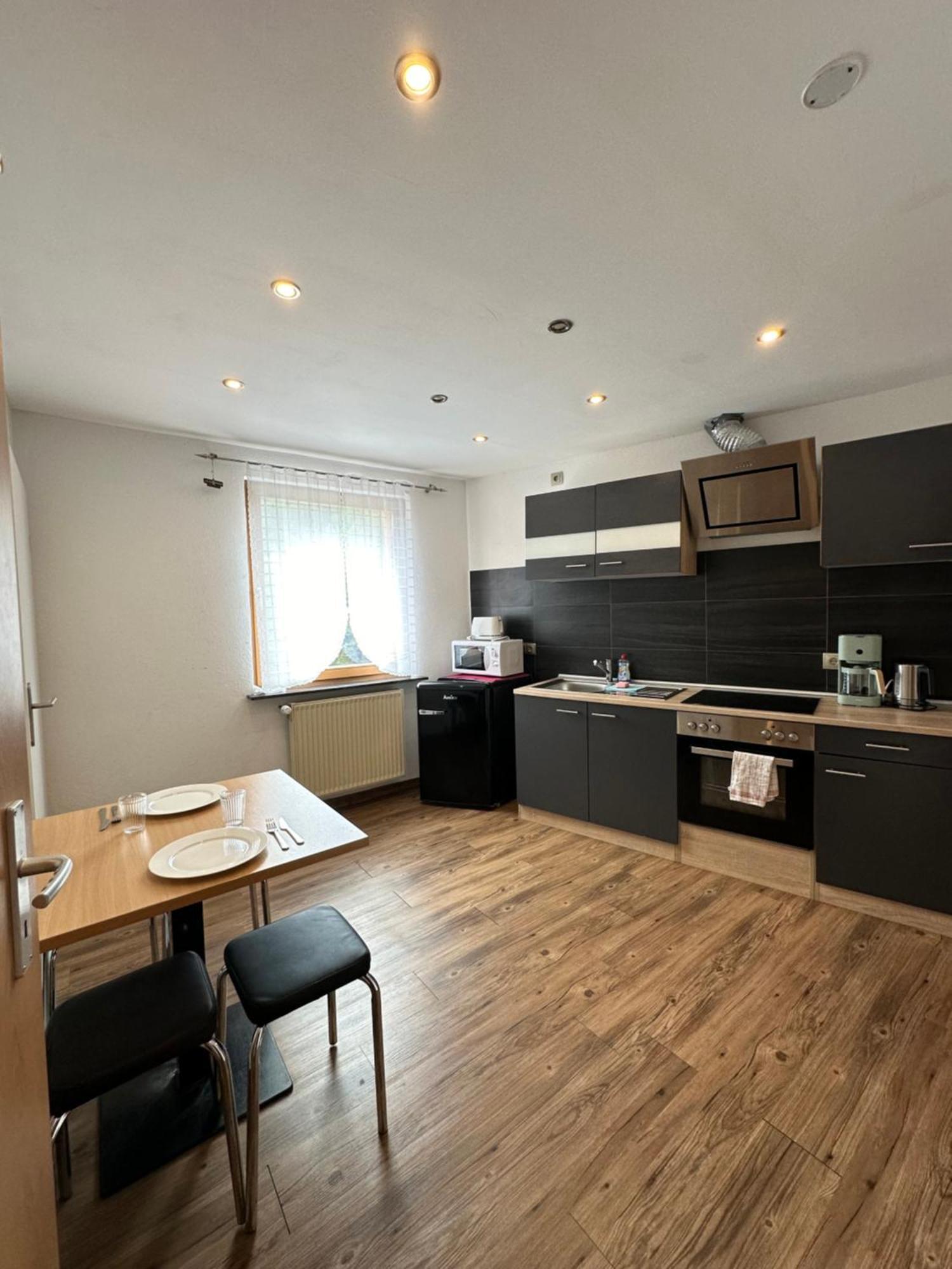 Vintage Apartment Adenau Rom bilde