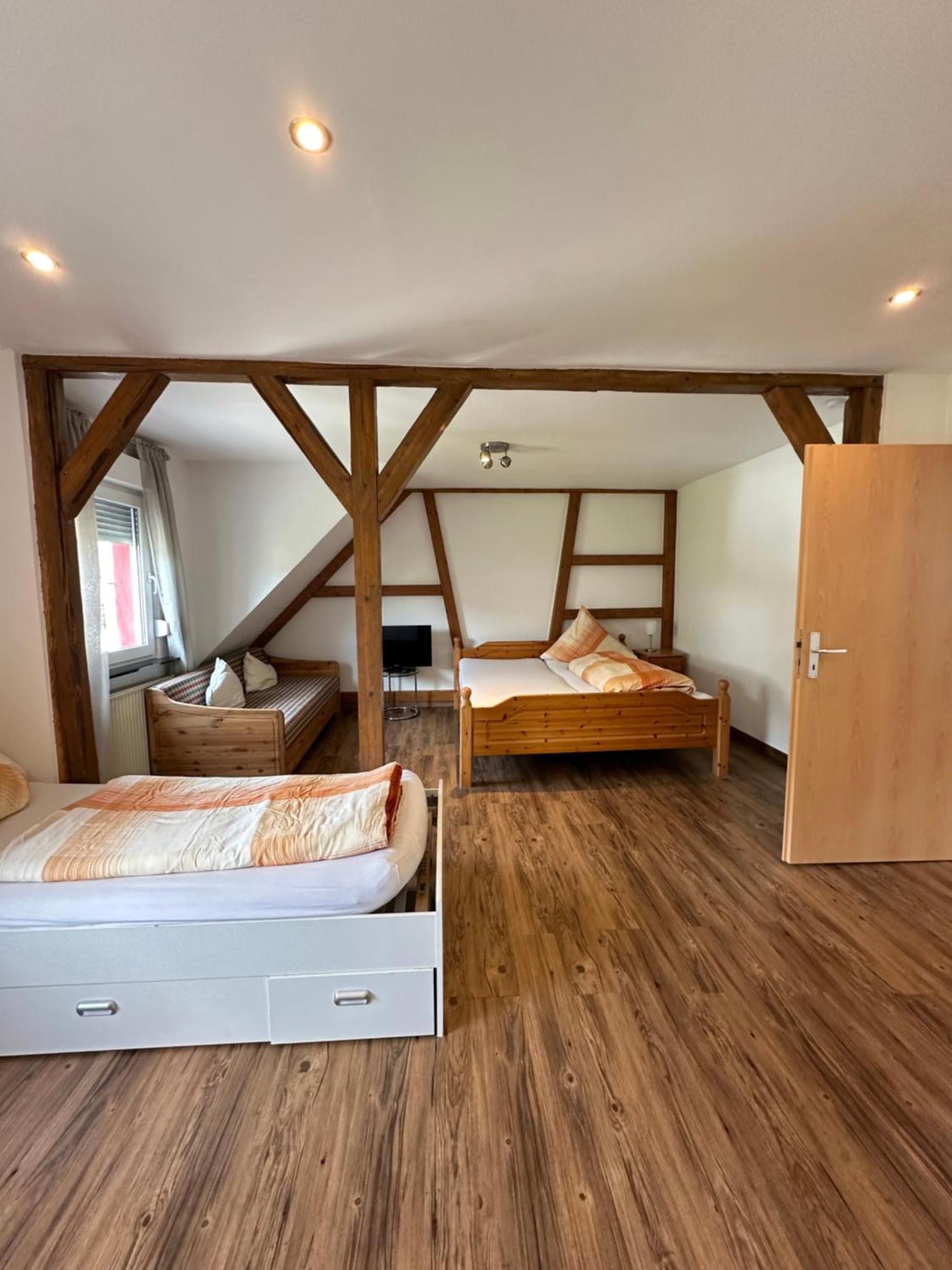 Vintage Apartment Adenau Rom bilde